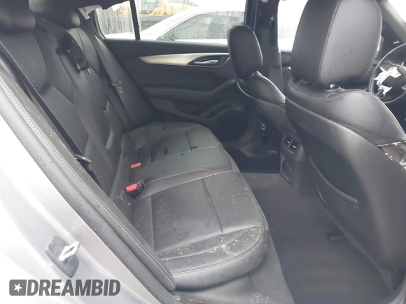 2023 Cadillac CT5 Luxury with VIN 1G6DM5RKXP0153165, listed as a IAAI auction lot 41639801 with 22,952 mi miles and . Bid and sale history available at DreamBid. Image 8.