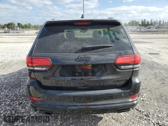 2021 Jeep Grand Cherokee 80th Anniversary z VIN 1C4RJEBG1MC844595, wystawiony jako Copart lot #54899195 z przebiegiem 19 287 mil mil oraz Szkoda całkowita • Salvage title. Historia ofert i sprzedaży dostępna na DreamBid. Obrazek 6.