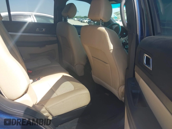 2017 Ford Explorer with VIN 1FM5K7B83HGA86527, listed as a IAAI auction lot 42012196 with 36,990 mi miles and . Bid and sale history available at DreamBid. Image 8.