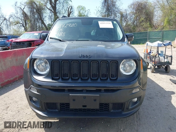 2016 Jeep Renegade Latitude with VIN ZACCJBBT0GPD04026, listed as a IAAI auction lot 42012920 with 182,076 mi miles. Bid and sale history available at carsss.com. Image 12.