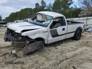 2014 Ford F-150 XL с VIN 1FTMF1CM8EKD49259, выставлен на аукционе Copart как лот 50818285 с пробегом 63 546 миль миль и Списание • Salvage title. История ставок и продаж доступна на DreamBid. Изображение 1.