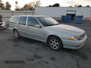 2000 Volvo V70 with VIN YV1LW61JXY2644752, listed as a Copart auction lot 80972004 with 115,495 mi miles and Clean Title. Bid and sale history available at carsss.com. Image 4.