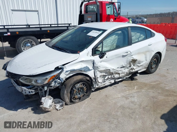 2017 Chevrolet Cruze LS with VIN 1G1BC5SM3H7259235, listed as a IAAI auction lot 41870044 with 84,256 mi miles and . Bid and sale history available at DreamBid. Image 18.