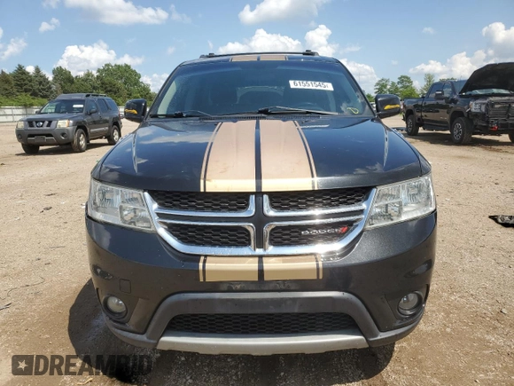 2013 Dodge Journey SXT with VIN 3C4PDCBG9DT619557, listed as a Copart auction lot 61551545 with 159,950 mi miles and Salvage title. Bid and sale history available at DreamBid. Image 5.