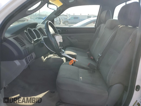 2009 Toyota Tacoma with VIN 5TENX22N39Z631781, listed as a Copart auction lot 43158635 with 264,401 mi miles and Salvage Title. Bid and sale history available at carsss.com. Image 7.