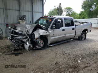 2007 GMC Sierra 2500HD SLT with VIN 1GTHK23D27F181326, listed as a Copart auction lot 60612935 with Not provided miles and Non repairable. Bid and sale history available at DreamBid. Image 1.