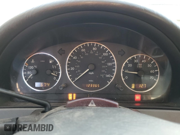 2005 Mercedes-Benz M-Class 3.7L with VIN 4JGAB57E95A536519, listed as a Copart auction lot 71129024 with 123,365 mi miles and Salvage Title. Bid and sale history available at carsss.com. Image 9.