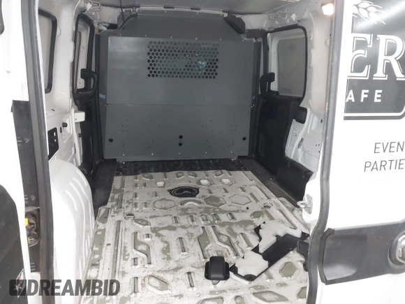 2022 Ram ProMaster City Cargo Tradesman with VIN ZFBHRFAB7N6W46140, listed as a IAAI auction lot 41991583 with 30,789 mi miles. Bid and sale history available at carsss.com. Image 8.
