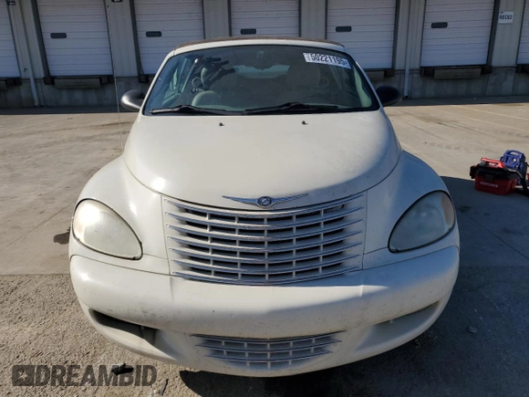 2005 Chrysler PT Cruiser GT z VIN 3C3AY75S25T501468, wystawiony jako Copart lot #50221195 z przebiegiem 141 609 mil mil oraz Szkoda całkowita • Salvage title. Historia ofert i sprzedaży dostępna na DreamBid. Obrazek 5.