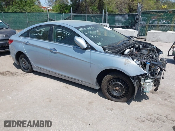 2012 Hyundai Sonata SE with VIN 5NPEC4AB3CH336138, listed as a IAAI auction lot 42114619 with Not Provided miles and . Bid and sale history available at carsss.com. Image 1.