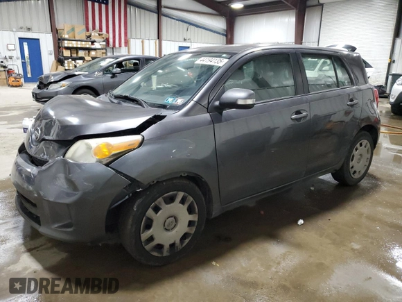 2008 Scion xD with VIN JTKKU10418J016826, listed as a Copart auction lot 44194135 with 118,041 mi miles and Salvage Title. Bid and sale history available at DreamBid. Image 1.