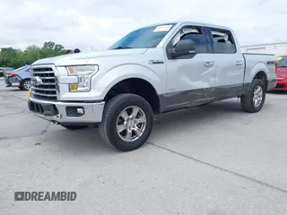 2015 Ford F-150 XLT with VIN 1FTEW1EP4FKE56578, listed as a IAAI auction lot 41977606 with 84,058 mi miles. Bid and sale history available at carsss.com. Image 16.