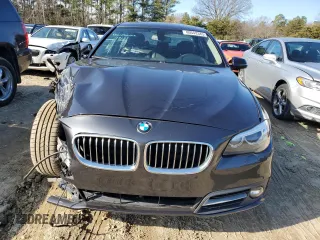 2016 BMW 5 Series 528i xDrive with VIN WBA5A7C54GG152400, listed as a Copart auction lot 80543343 with 74,579 mi miles and Salvage title. Bid and sale history available at DreamBid. Image 5.