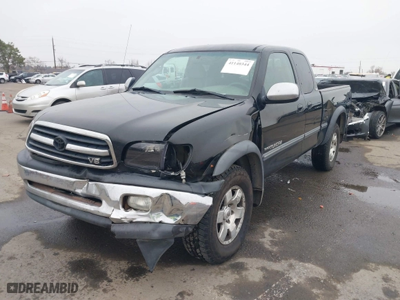 2002 Toyota Tundra SR5 with VIN 5TBBT44152S268836, listed as a IAAI auction lot 41140344 with 340,976 mi miles. Bid and sale history available at carsss.com. Image 6.