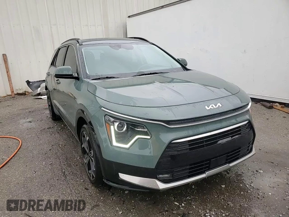 2024 Kia Niro EX Touring with VIN KNDCR3LE3R5122038, listed as a Copart auction lot 89150305 with 21,759 mi miles and Salvage Title. Bid and sale history available at carsss.com. Image 15.