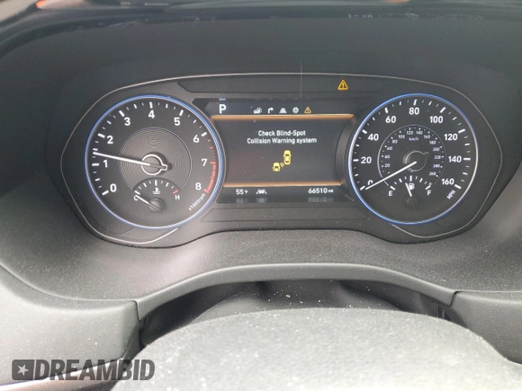 2022 Hyundai Palisade SEL with VIN KM8R4DHE7NU408641, listed as a Copart auction lot 57335835 with 66,510 mi miles and Salvage title. Bid and sale history available at DreamBid. Image 9.