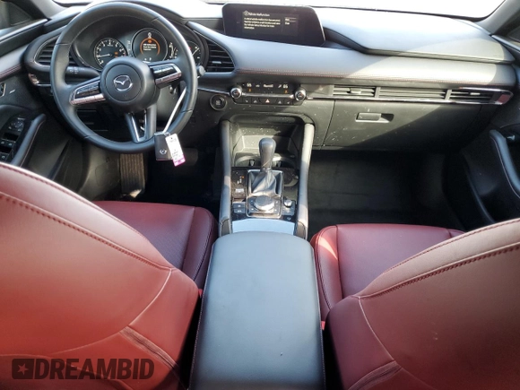 2023 Mazda 3 S Carbon Edition with VIN JM1BPBLM6P1608818, listed as a Copart auction lot 84762364 with 15,411 mi miles and Non repairable. Bid and sale history available at DreamBid. Image 8.