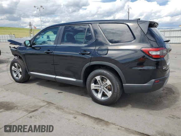 2023 Honda Pilot EX-L z VIN 5FNYG1H47PB033195, wystawiony jako Copart lot #55359975 z przebiegiem Nie podano mil oraz Szkoda całkowita • Salvage title. Historia ofert i sprzedaży dostępna na DreamBid. Obrazek 2.