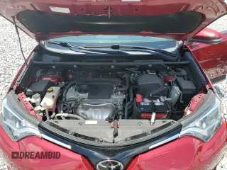2018 Toyota RAV4 XLE with VIN 2T3WFREV7JW477541, listed as a Copart auction lot 64756575 with 59,779 mi miles and Salvage title. Bid and sale history available at DreamBid. Image 11.