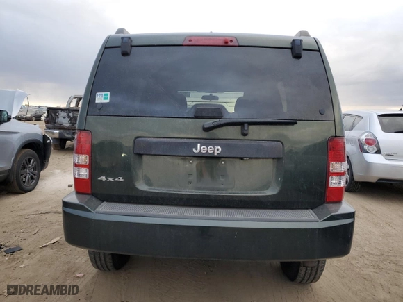 2010 Jeep Liberty Sport with VIN 1J4PN2GK3AW143472, listed as a Copart auction lot 78551804 with 128,132 mi miles and Clean Title. Bid and sale history available at carsss.com. Image 6.