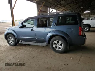 2006 Nissan Pathfinder SE z VIN 5N1AR18U96C634143, wystawiony jako Copart lot #53096475 z przebiegiem 143 959 mil mil oraz Czysty tytuł • Clean title. Historia ofert i sprzedaży dostępna na DreamBid. Obrazek 2.
