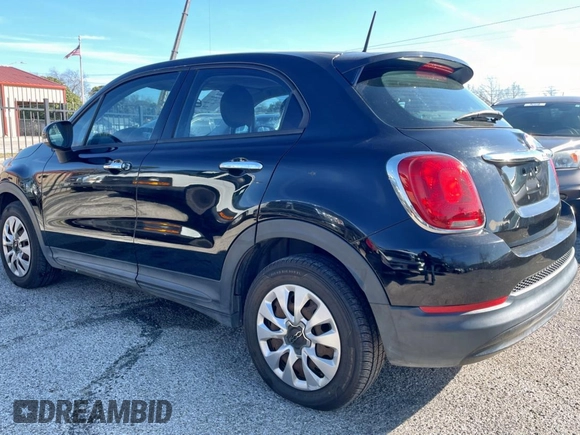 2016 FIAT 500X Pop с VIN ZFBCFXAW7GP341441, выставлен на аукционе Copart как лот 45881755 с пробегом 90 000 миль миль и Чистый • Clean title. История ставок и продаж доступна на DreamBid. Изображение 3.