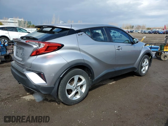 2018 Toyota C-HR XLE with VIN NMTKHMBX6JR064575, listed as a Copart auction lot 50140525 with 42,340 mi miles and Clean Title. Bid and sale history available at DreamBid. Image 3.