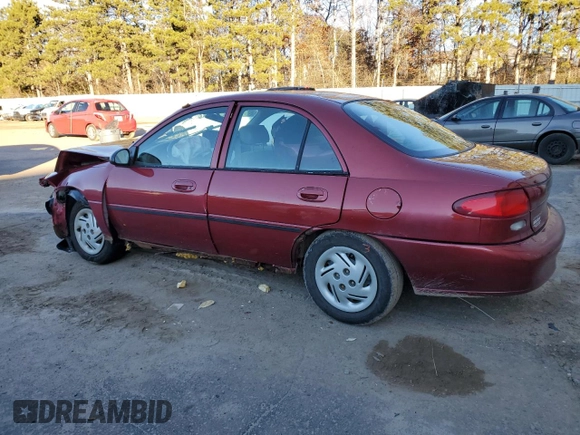 1998 Ford Escort LX с VIN 1FAFP10PXWW306319, выставлен на аукционе Copart как лот 80460064 с пробегом 200 107 миль миль и Списание • Salvage title. История ставок и продаж доступна на DreamBid. Изображение 2.