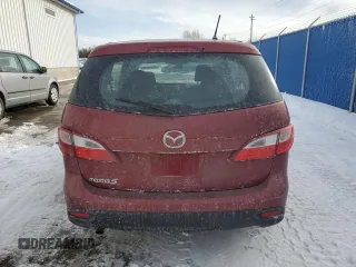 2015 Mazda 5 Touring with VIN JM1CW2CL3F0186235, listed as a Copart auction lot 46096915 with 212,914 mi miles and Salvage Title. Bid and sale history available at carsss.com. Image 6.