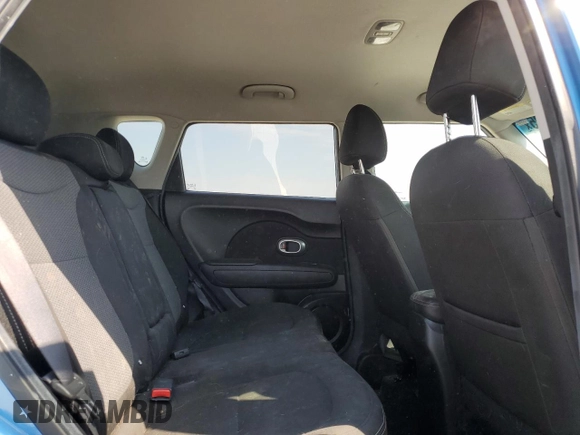 2019 Kia Soul + with VIN KNDJP3A59K7646613, listed as a Copart auction lot 48958095 with 89,191 mi miles and Salvage Title. Bid and sale history available at DreamBid. Image 11.