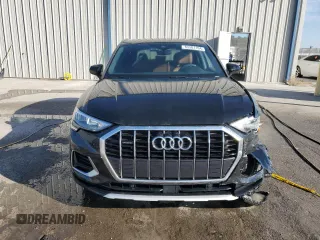 2022 Audi Q3 Premium with VIN WA1AUCF32N1001495, listed as a Copart auction lot 83381104 with 24,682 mi miles and Salvage Title. Bid and sale history available at carsss.com. Image 5.