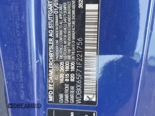 2001 Mercedes-Benz SLK 230/320 z VIN WDBKK65F71F221756, wystawiony jako Copart lot #51712125 z przebiegiem 194 101 mil mil oraz Czysty tytuł • Clean title. Historia ofert i sprzedaży dostępna na DreamBid. Obrazek 12.