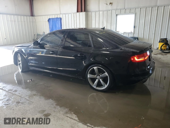 2014 Audi A4 2.0T Prestige with VIN WAUKFAFL9EA016887, listed as a Copart auction lot 47240445 with 193,024 mi miles and Salvage Title. Bid and sale history available at carsss.com. Image 2.