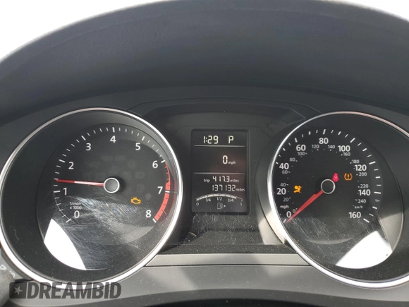 2016 Volkswagen Jetta Sedan 1.4T SE with VIN 3VWD67AJ5GM378030, listed as a Copart auction lot 48867635 with 137,132 mi miles and Salvage Title. Bid and sale history available at carsss.com. Image 9.