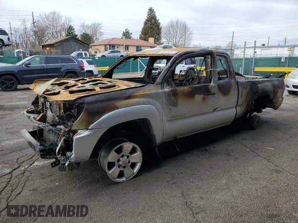 2013 Toyota Tacoma with VIN 5TFUU4EN1DX057211, listed as a Copart auction lot 48383655 with Not provided miles and Non repairable. Bid and sale history available at DreamBid. Image 1.