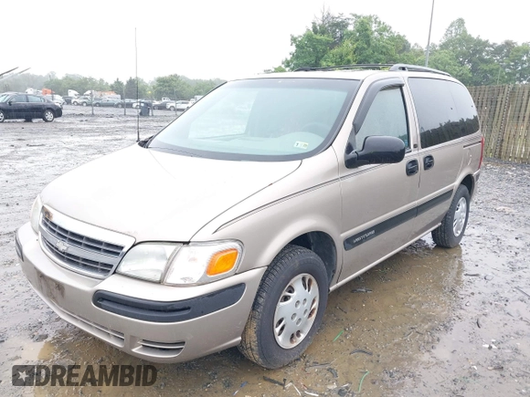 2003 Chevrolet Venture Plus 1SB z VIN 1GNDU03E43D319595, wystawiony jako IAAI lot #42347041 z przebiegiem 143 795 mil mil oraz . Historia ofert i sprzedaży dostępna na DreamBid. Obrazek 2.