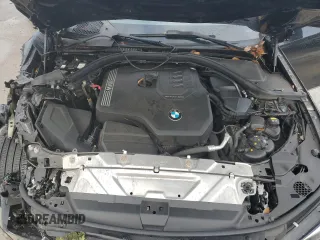 2019 BMW 3 Series 330i xDrive with VIN 3MW5R7J52K8B00833, listed as a Copart auction lot 83463974 with 116,303 mi miles and Salvage Title. Bid and sale history available at DreamBid. Image 12.