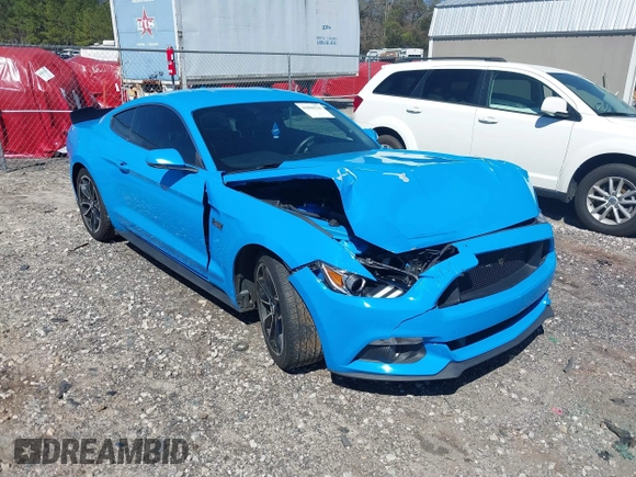 2017 Ford Mustang EcoBoost with VIN 1FA6P8TH5H5234404, listed as a IAAI auction lot 41806236 with 74,735 mi miles. Bid and sale history available at carsss.com. Image 1.