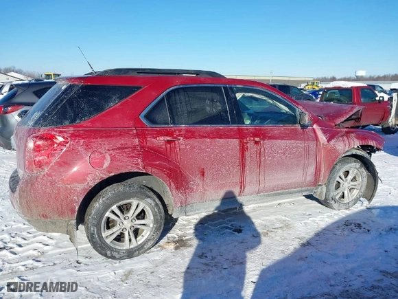 2013 Chevrolet Equinox LT with VIN 1GNALDEK0DZ100623, listed as a IAAI auction lot 41314989 with 132,778 mi miles. Bid and sale history available at carsss.com. Image 14.
