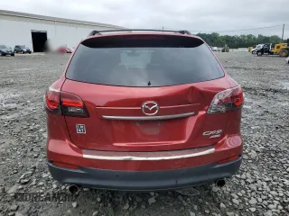 2015 Mazda CX-9 Grand Touring z VIN JM3TB3DV0F0461438, wystawiony jako Copart lot #61615275 z przebiegiem 212 252 mil mil oraz Szkoda całkowita • Salvage title. Historia ofert i sprzedaży dostępna na DreamBid. Obrazek 6.