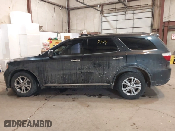 2013 Dodge Durango Crew z VIN 1C4RDJDG7DC661411, wystawiony jako IAAI lot #41617514 z przebiegiem 145 309 mil mil oraz . Historia ofert i sprzedaży dostępna na DreamBid. Obrazek 14.