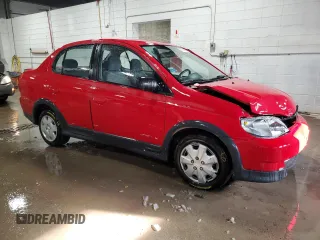 2000 Toyota ECHO with VIN JTDBT1237Y0095990, listed as a Copart auction lot 89140295 with 214,941 mi miles and Salvage Title. Bid and sale history available at DreamBid. Image 4.