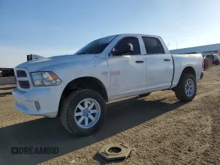 2014 Ram 1500 Express with VIN 1C6RR7KT3ES262191, listed as a Copart auction lot 46194175 with 94,539 mi miles and Salvage title. Bid and sale history available at DreamBid. Image 1.