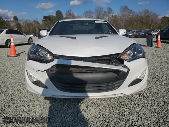 2016 Hyundai Genesis Coupe 3.8L Base with VIN KMHHT6KJ8GU135356, listed as a Copart auction lot 79922304 with 108,679 mi miles and Salvage Title. Bid and sale history available at carsss.com. Image 5.