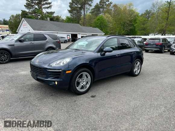 2015 Porsche Macan S with VIN WP1AB2A55FLB54214, listed as a Copart auction lot 56436285 with 157,439 mi miles and Clean Title. Bid and sale history available at DreamBid. Image 2.