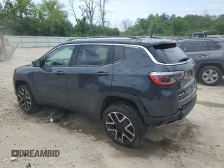 2018 Jeep Compass Limited with VIN 3C4NJDCB4JT369259, listed as a Copart auction lot 59926785 with 65,384 mi miles and Clean title. Bid and sale history available at DreamBid. Image 2.