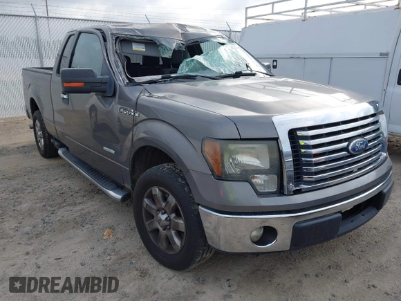 2011 Ford F-150 XL with VIN 1FTFX1CT4BFA68917, listed as a IAAI auction lot 42764859 with 239,847 mi miles and . Bid and sale history available at DreamBid. Image 1.