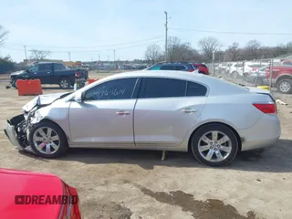 2010 Buick LaCrosse CXL with VIN 1G4GC5EG8AF143653, listed as a IAAI auction lot 41764614 with 118,717 mi miles. Bid and sale history available at carsss.com. Image 15.