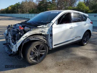 2021 Acura RDX w/A-Spec Package with VIN 5J8TC2H67ML801877, listed as a Copart auction lot 70692264 with Not Provided miles and Salvage Title. Bid and sale history available at carsss.com. Image 1.