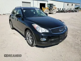 2012 Infiniti EX Journey with VIN JN1AJ0HR3CM452982, listed as a Copart auction lot 73639344 with 151,289 mi miles and Salvage Title. Bid and sale history available at DreamBid. Image 12.